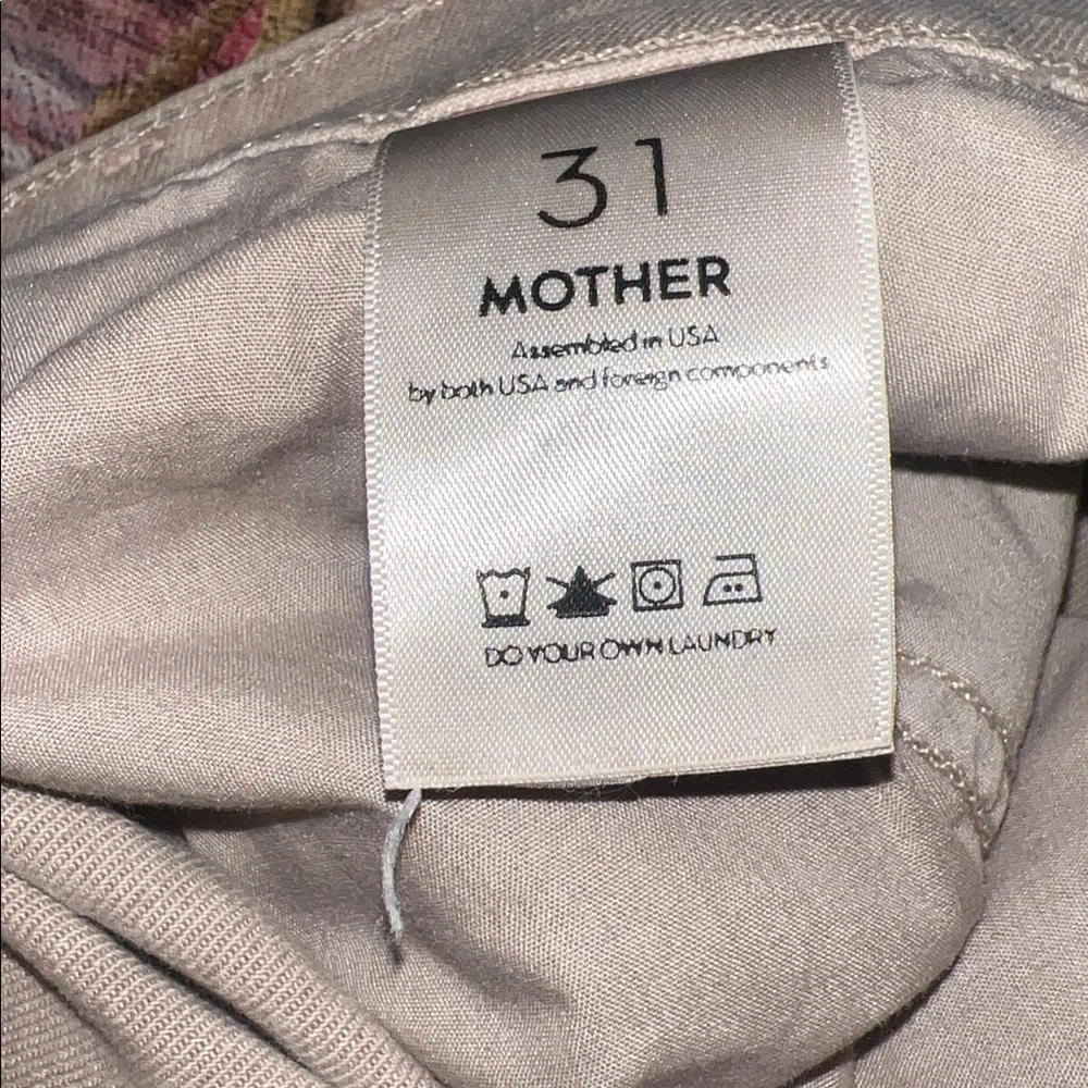 MOTHER Vagabond Bermuda Prep Short 🩳 🤎🖤 - Picture 8 of 10